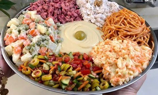11-  Starter platters
