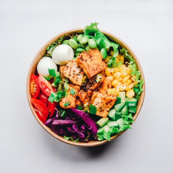 10-  Hero protein bowl