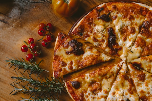 9-  Pizzas