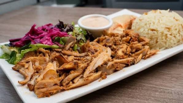 Chicken Plate rice
