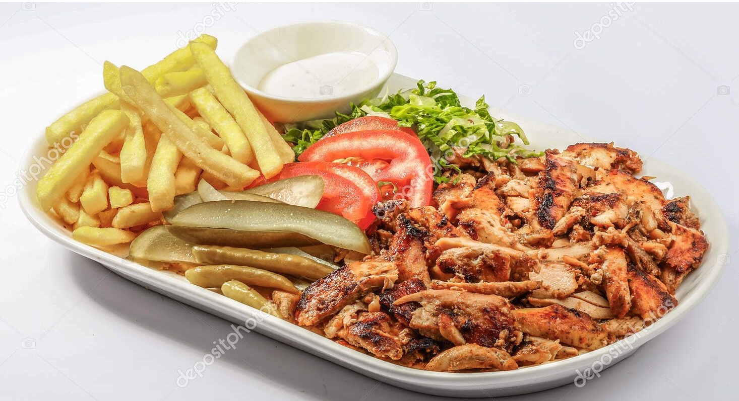 Chicken Plate chips
